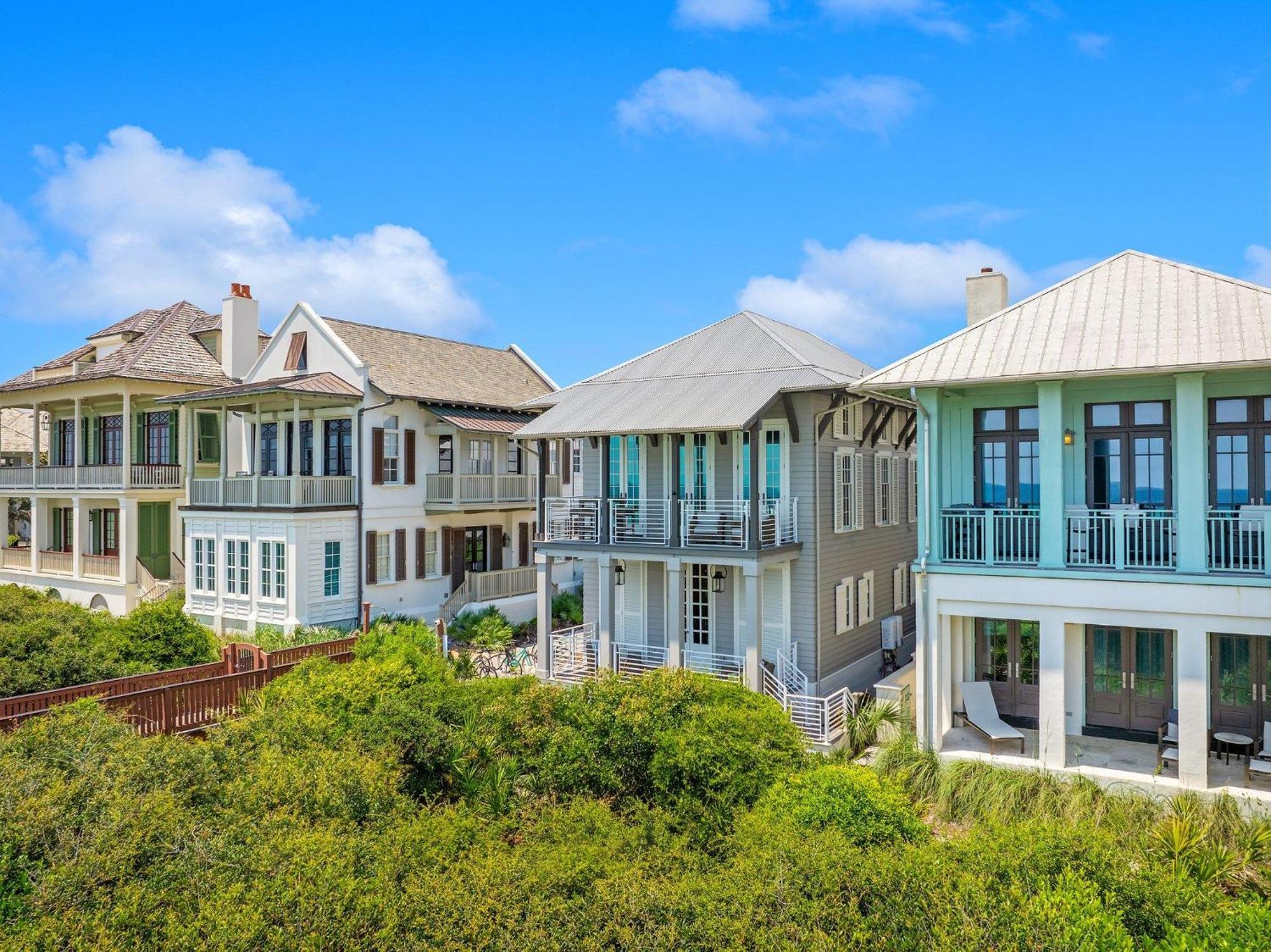 רוזמרי ביץ' Atwoods Cottage & Carriage House מראה חיצוני תמונה